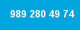 989 280 49 74